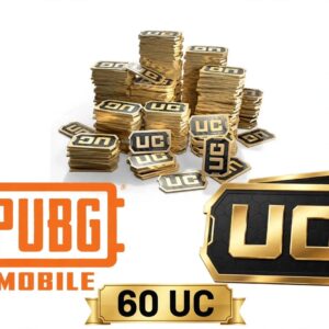 PUBG Mobile 60 UC - Hızlı Teslimat